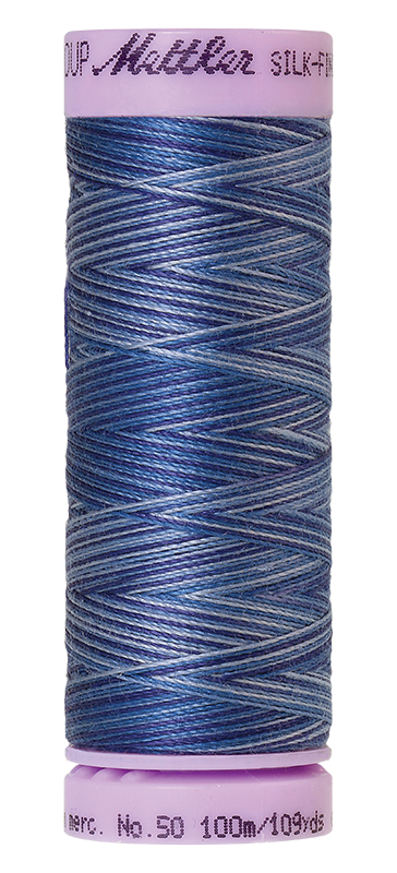 Evening Blue - Silk Finish Multi Art. 9075